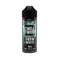 Snow White 100ml Shortfill E-Liquid by Two Two 6