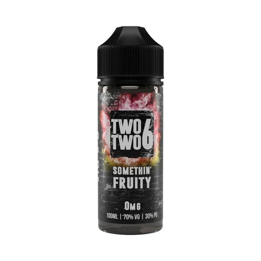 Somethin’ Fruity 100ml Shortfill E-Liquid by Two Two 6