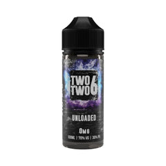 Unloaded 100ml Shortfill E-Liquid by Two Two 6