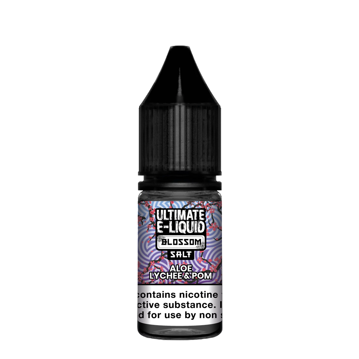 Blossom Aloe Lychee & Pom Nic Salt E-liquid by Ultimate Juice