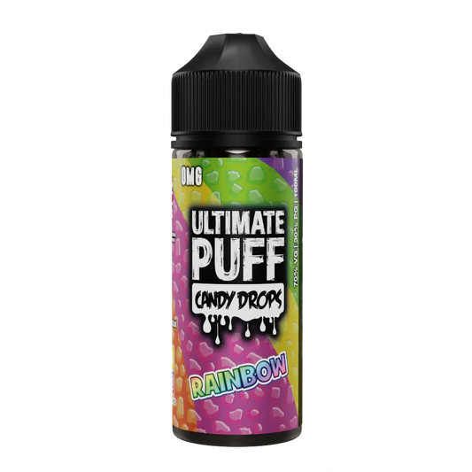 Rainbow 100ml Shortfill E Liquid by Ultimate Puff Candy Drops