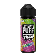 Rainbow 100ml Shortfill E Liquid by Ultimate Puff Candy Drops