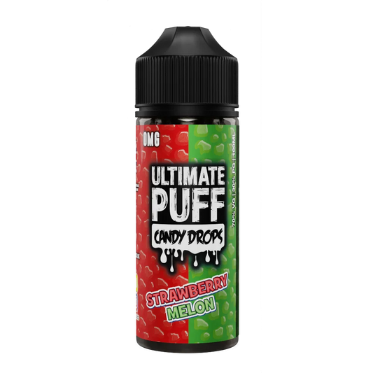 Strawberry Melon 100ml Shortfill E Liquid by Ultimate Puff Candy Drops