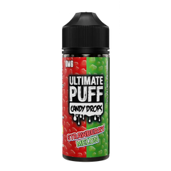 Strawberry Melon 100ml Shortfill E Liquid by Ultimate Puff Candy Drops