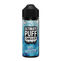 Blue Raspberry 100ml Shortfill E Liquid by Ultimate Puff Chilled
