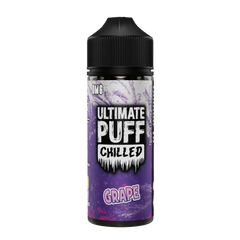 Grape 100ml Shortfill E Liquid by Ultimate Puff Chilled