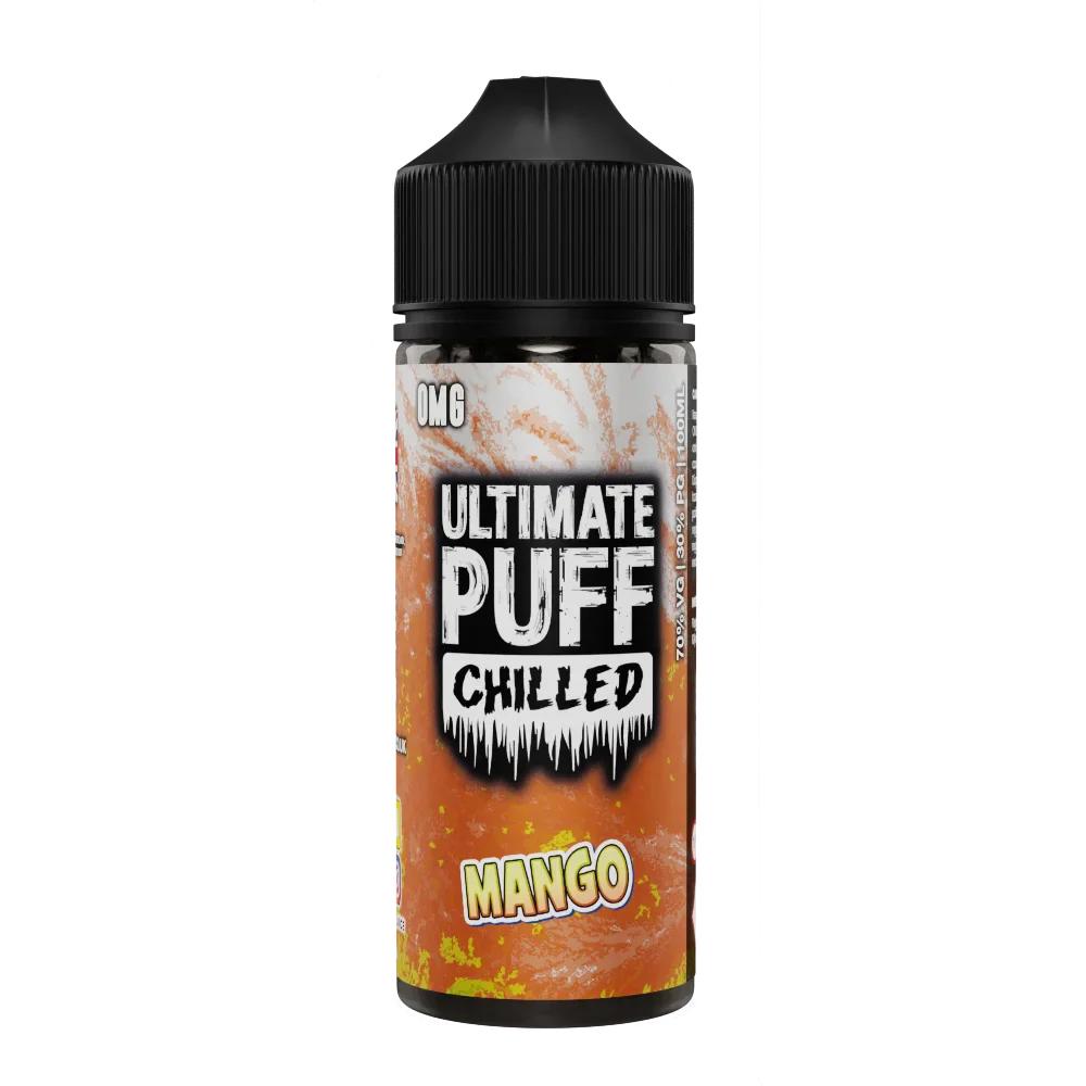 Mango 100ml Shortfill E Liquid by Ultimate Puff Chilled