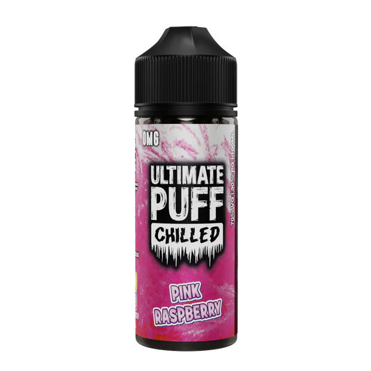 Pink Rasberry 100ml Shortfill E Liquid by Ultimate Puff Chilled