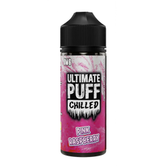 Pink Rasberry 100ml Shortfill E Liquid by Ultimate Puff Chilled