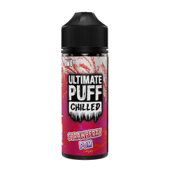 Strawberry Pom 100ml Shortfill E Liquid by Ultimate Puff Chilled
