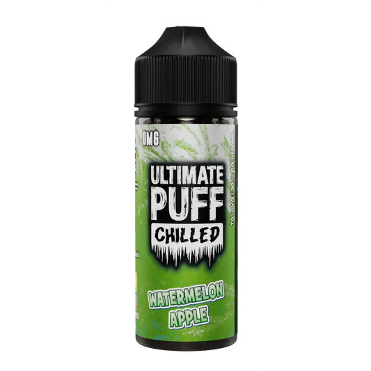 Watermelon Apple 100ml Shortfill E Liquid by Ultimate Puff Chilled