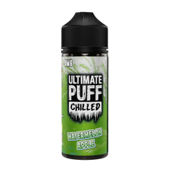 Watermelon Apple 100ml Shortfill E Liquid by Ultimate Puff Chilled