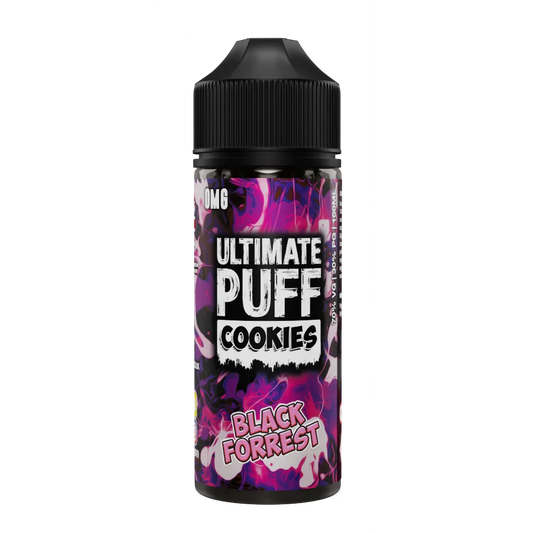 Black Forest 100ml Shortfill E Liquid by Ultimate Puff Cookies