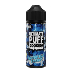 Blueberry Parfait 100ml Shortfill E Liquid by Ultimate Puff Cookies
