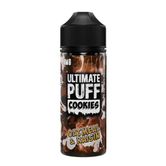 Oatmeal & Raisin 100ml Shortfill E-Liquid by Ultimate Puff Cookies