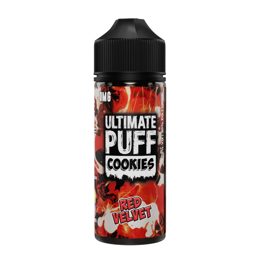 Red Velvet 100ml Shortfill E-Liquid by Ultimate Puff Cookies
