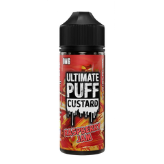 Raspberry Jam 100ml Shortfill E-Liquid by Ultimate Puff Custard