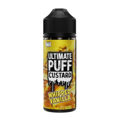 Whipped Vanilla 100ml Shortfill E-Liquid by Ultimate Puff Custard