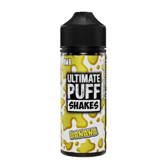Banana 100ml Shortfill E-Liquid by Ultimate Puff Shakes