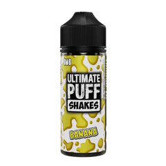Banana 100ml Shortfill E-Liquid by Ultimate Puff Shakes