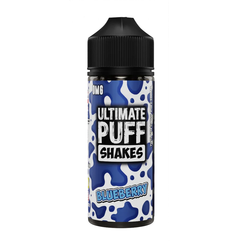 Blueberry 100ml Shortfill E-Liquid by Ultimate Puff Shakes