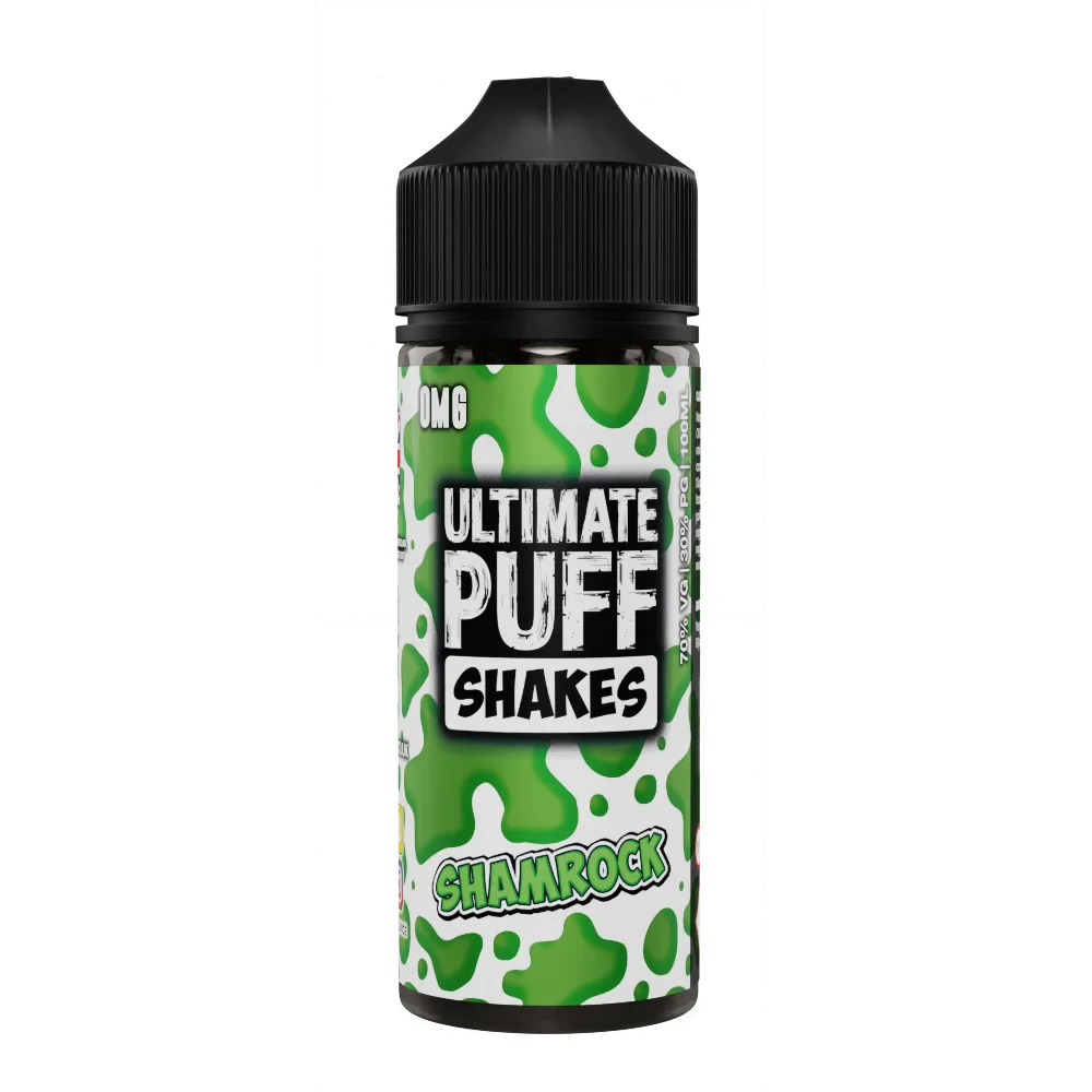 Shamrock 100ml Shortfill E-Liquid by Ultimate Puff Shakes