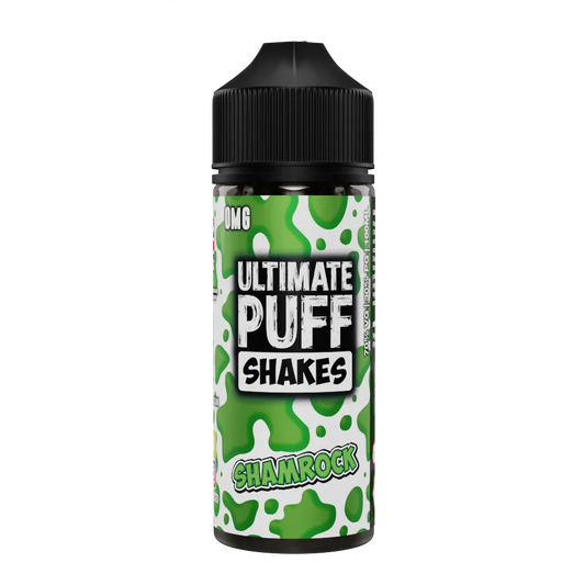 Shamrock 100ml Shortfill E-Liquid by Ultimate Puff Shakes