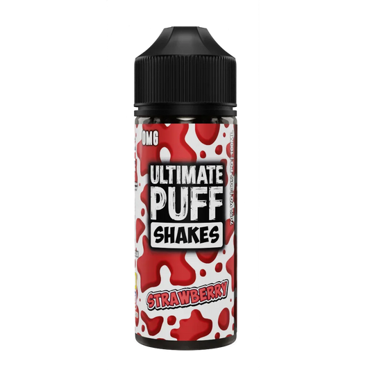 Strawberry 100ml Shortfill E-Liquid by Ultimate Puff Shakes