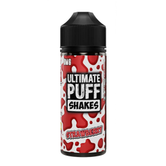 Strawberry 100ml Shortfill E-Liquid by Ultimate Puff Shakes