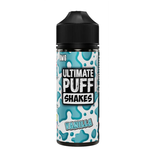 Vanilla 100ml Shortfill E-Liquid by Ultimate Puff Shakes