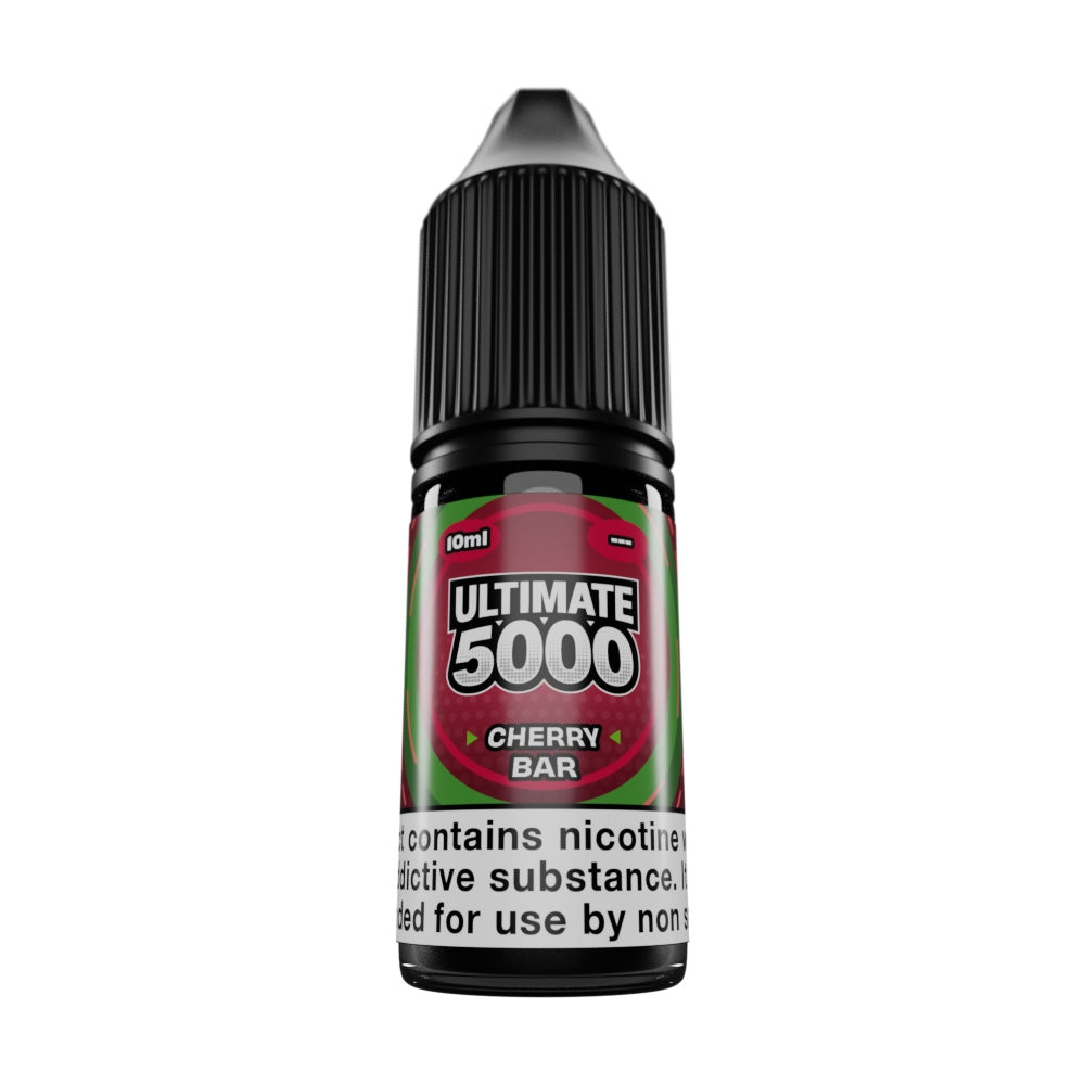Cherry Bar Nic Salt E-Liquid by Ultimate Bar 5000