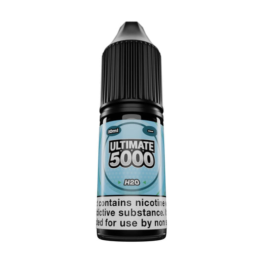 H20 Nic Salt E-Liquid by Ultimate Bar 5000