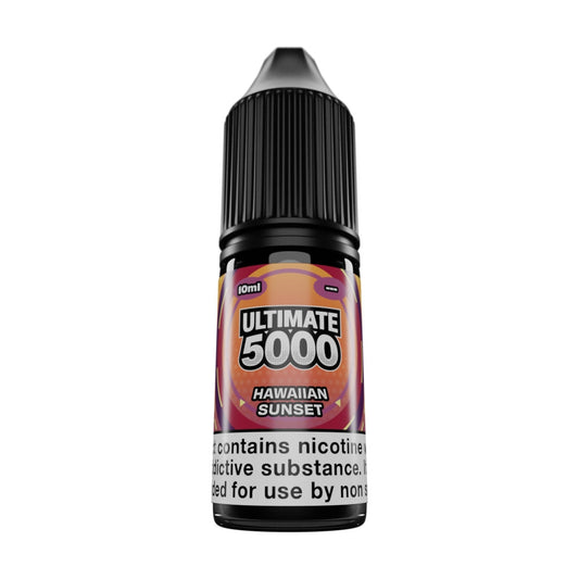 Hawaiian Sunset Nic Salt E-Liquid by Ultimate Bar 5000