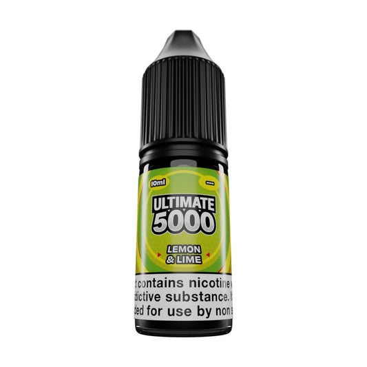 Lemon & Lime Nic Salt E-Liquid by Ultimate Bar 5000