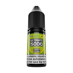 Lemon & Lime Nic Salt E-Liquid by Ultimate Bar 5000
