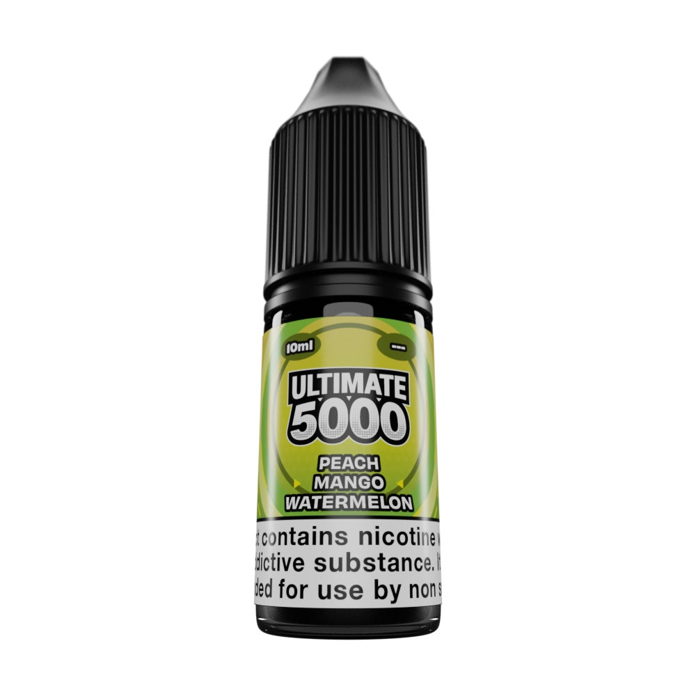 Peach Mango Watermelon Nic Salt E-Liquid by Ultimate Bar 5000