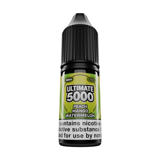 Peach Mango Watermelon Nic Salt E-Liquid by Ultimate Bar 5000