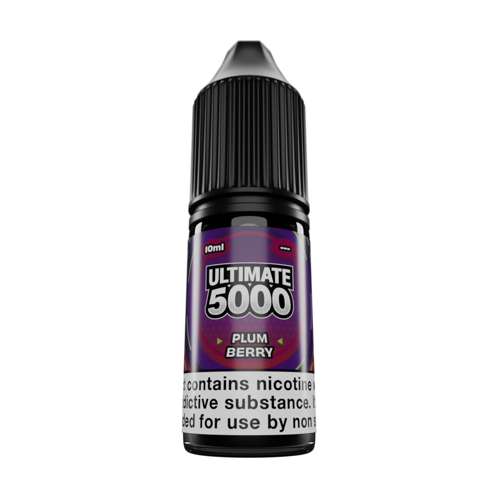 Plum Berry Nic Salt E-Liquid by Ultimate Bar 5000