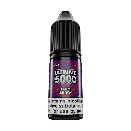 Plum Berry Nic Salt E-Liquid by Ultimate Bar 5000