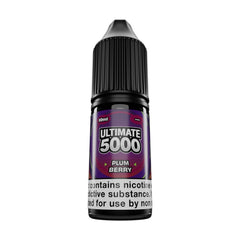 Plum Berry Nic Salt E-Liquid by Ultimate Bar 5000