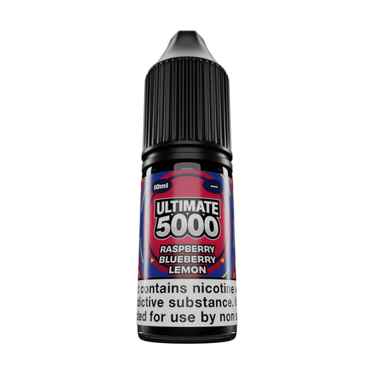 Raspberry Blueberry Lemon Nic Salt E-Liquid by Ultimate Bar 5000