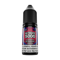 Raspberry Watermelon Nic Salt E-Liquid by Ultimate Bar 5000