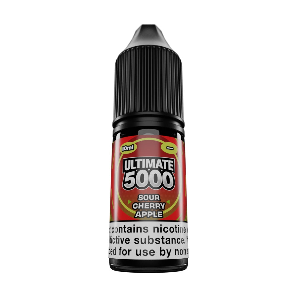 Sour Cherry Apple Nic Salt E-Liquid by Ultimate Bar 5000