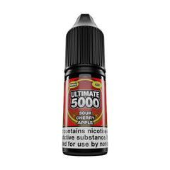 Sour Cherry Apple Nic Salt E-Liquid by Ultimate Bar 5000