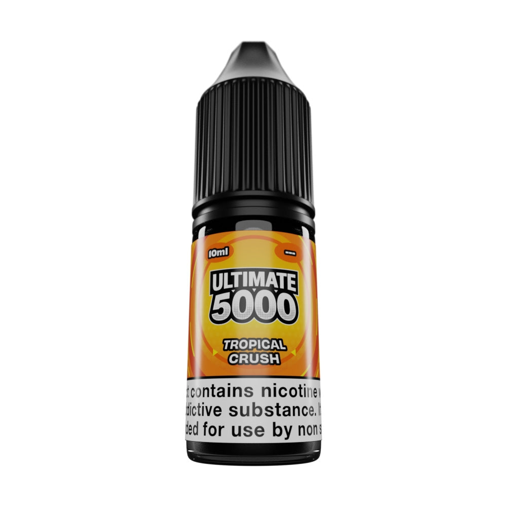 Tropical Crush Nic Salt E-Liquid by Ultimate Bar 5000