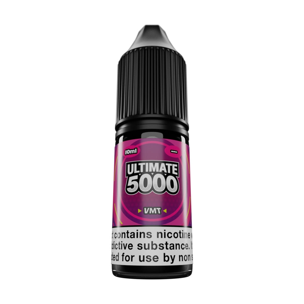 VMT Nic Salt E-Liquid by Ultimate Bar 5000