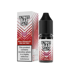 Cherry Chill 10ml Nic Salt E-Liquid by Ultimate Bar Salts