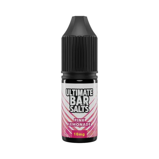 Pink Lemonade Nic Salt E-Liquid by Ultimate Bar Salts