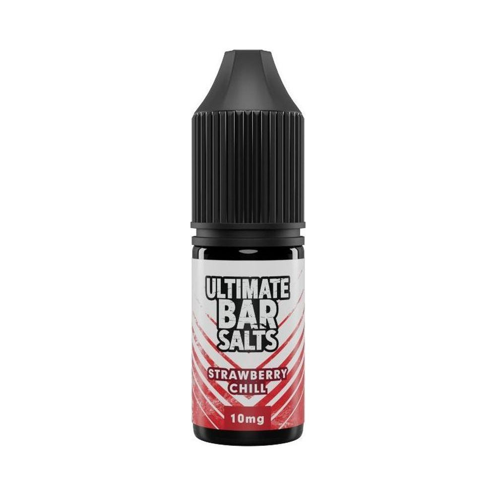 Strawberry Chill Nic Salt E-Liquid by Ultimate Bar Salts