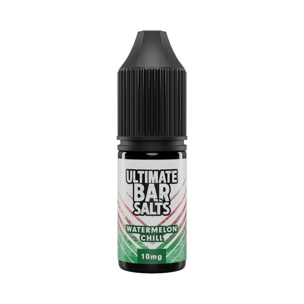 Watermelon Chill Nic Salt E-Liquid by Ultimate Bar Salts